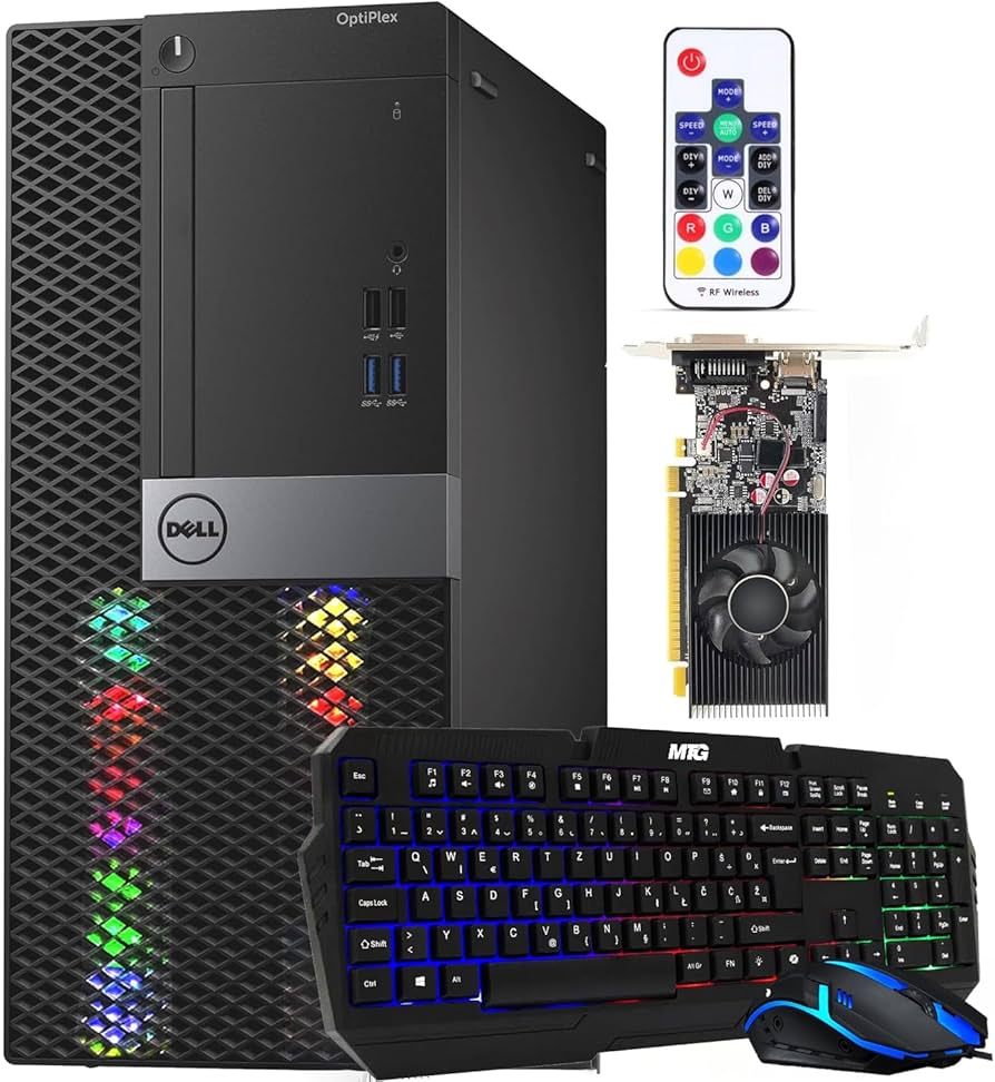 Amazon.com: Dell RGB Gaming Tower Computer, Intel Core i7 6th Gen