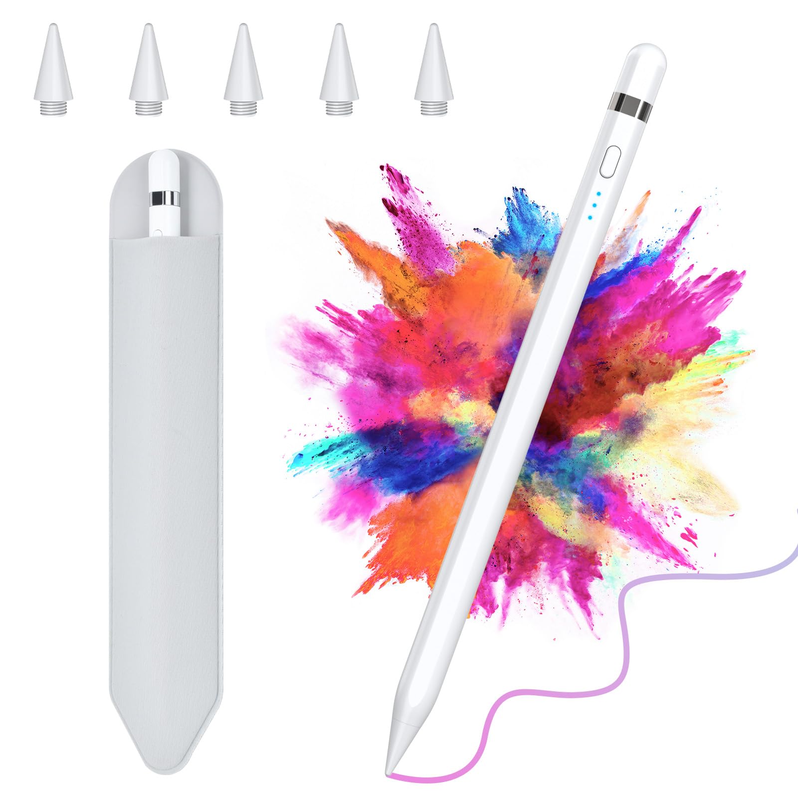Amazon.com: Stylus Pen for iPad 11th Generation & Pro/Air/Mini