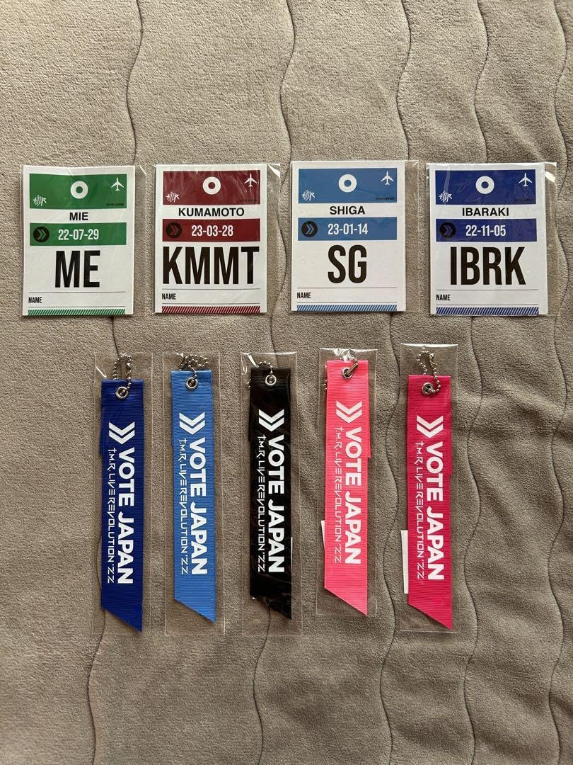 Amazon.co.jp: T.M.Revolution VOTE JAPANライブグッズ : おもちゃ