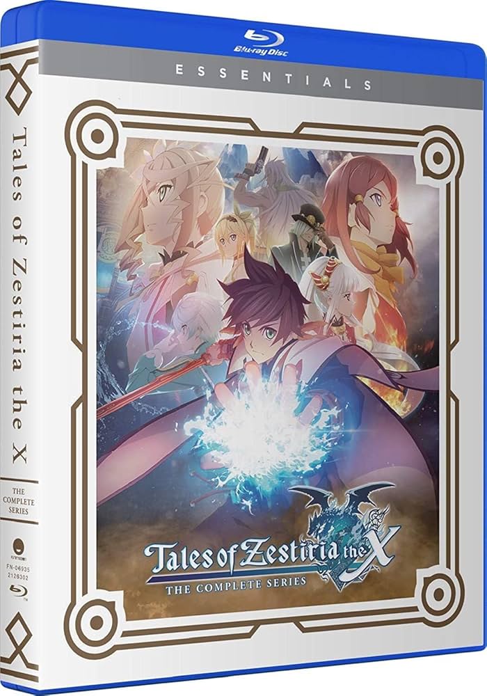 Tales of Zestiria the X: The Complete Series [Blu-ray]: Amazon.in