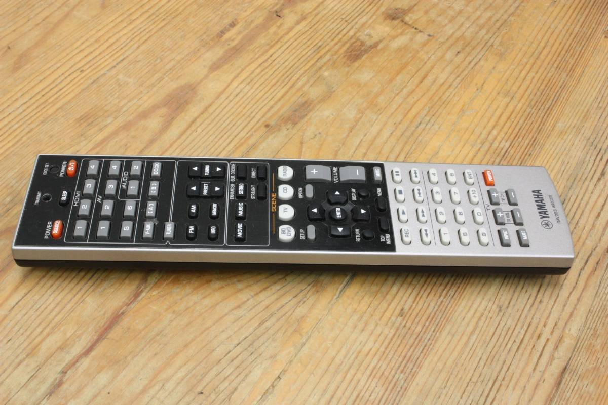 Amazon.co.jp: Yamaha AX-V465(B) AV Amplifier 5.1ch Black : Electronics