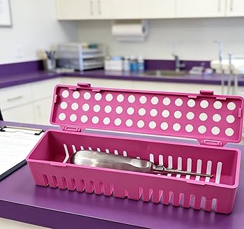 Amazon.co.jp: 歯科用器具滅菌ケース、YOUYA DENTAL プラスチック