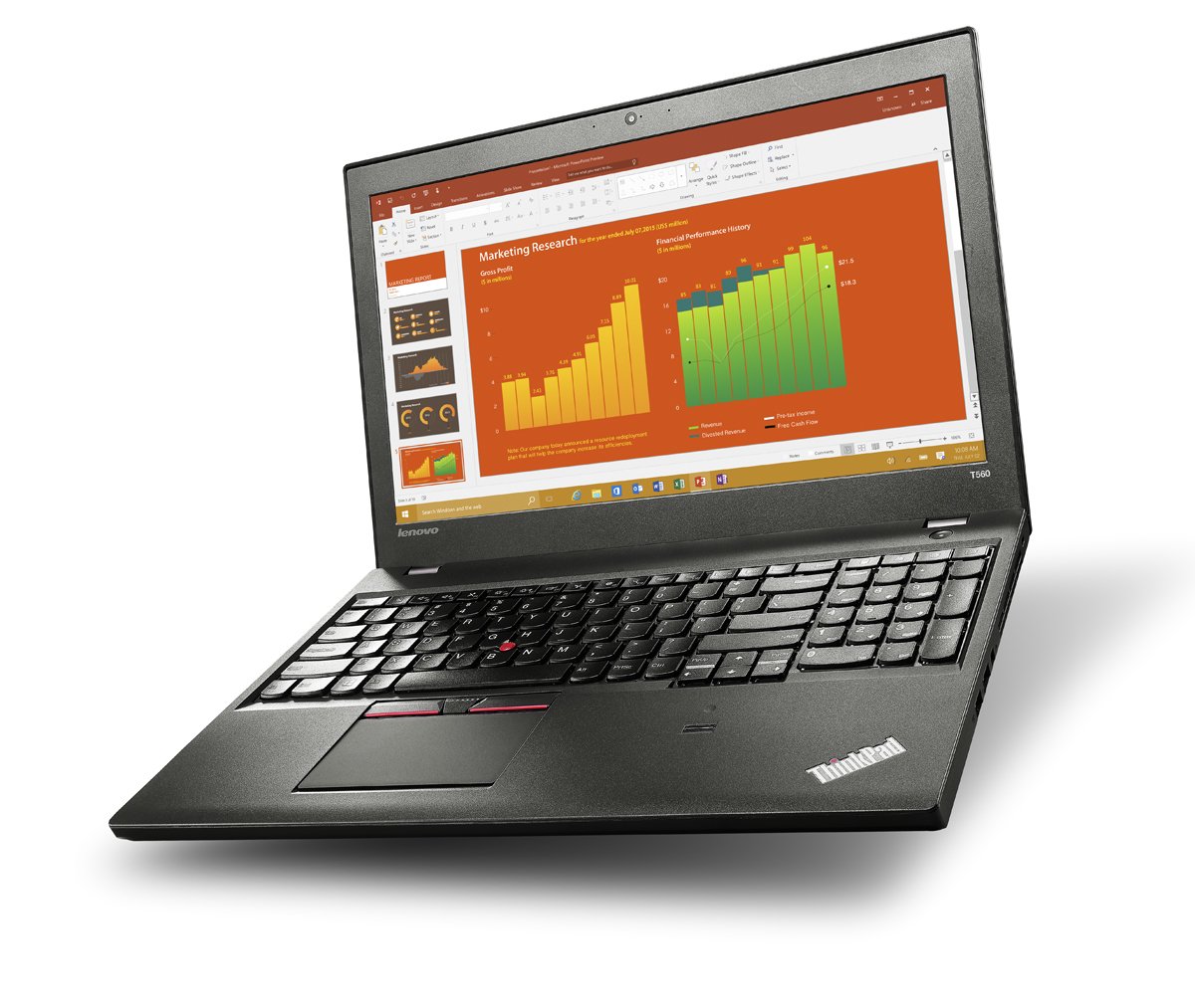 Amazon.com: Lenovo Thinkpad Business-Ready Laptop T560 20FH001QUS