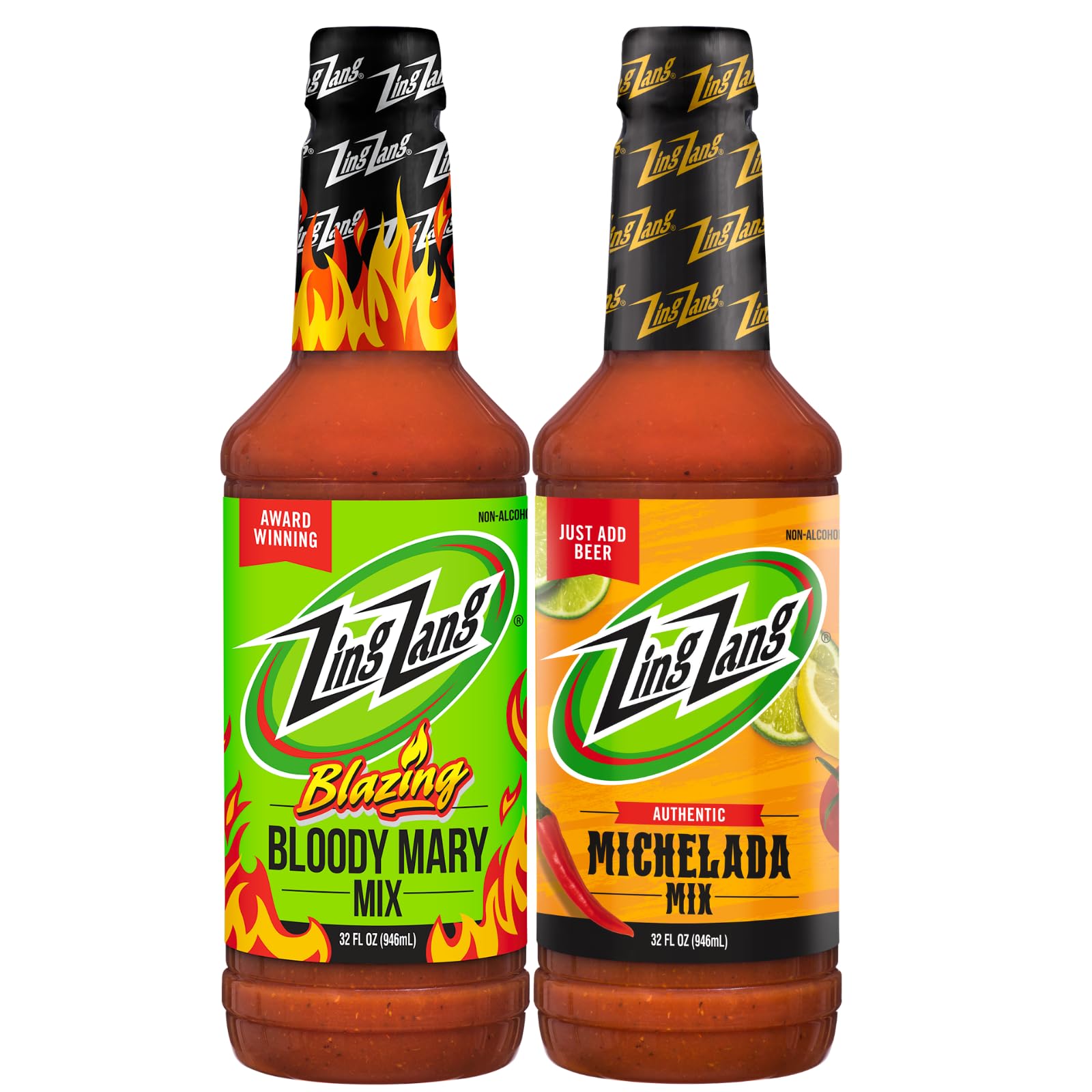 Amazon.com : Zing Zang Michelada Mix And Blazing Bloody Mary Mix