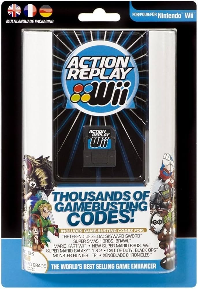 Amazon.com: Action Replay For Wii : Video Games