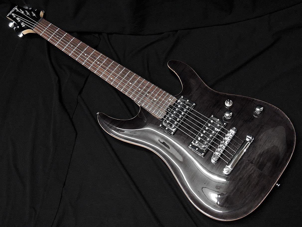 Amazon | SCHECTER JOL-CT-7 STBK フレイムメイプルトップ シェクター