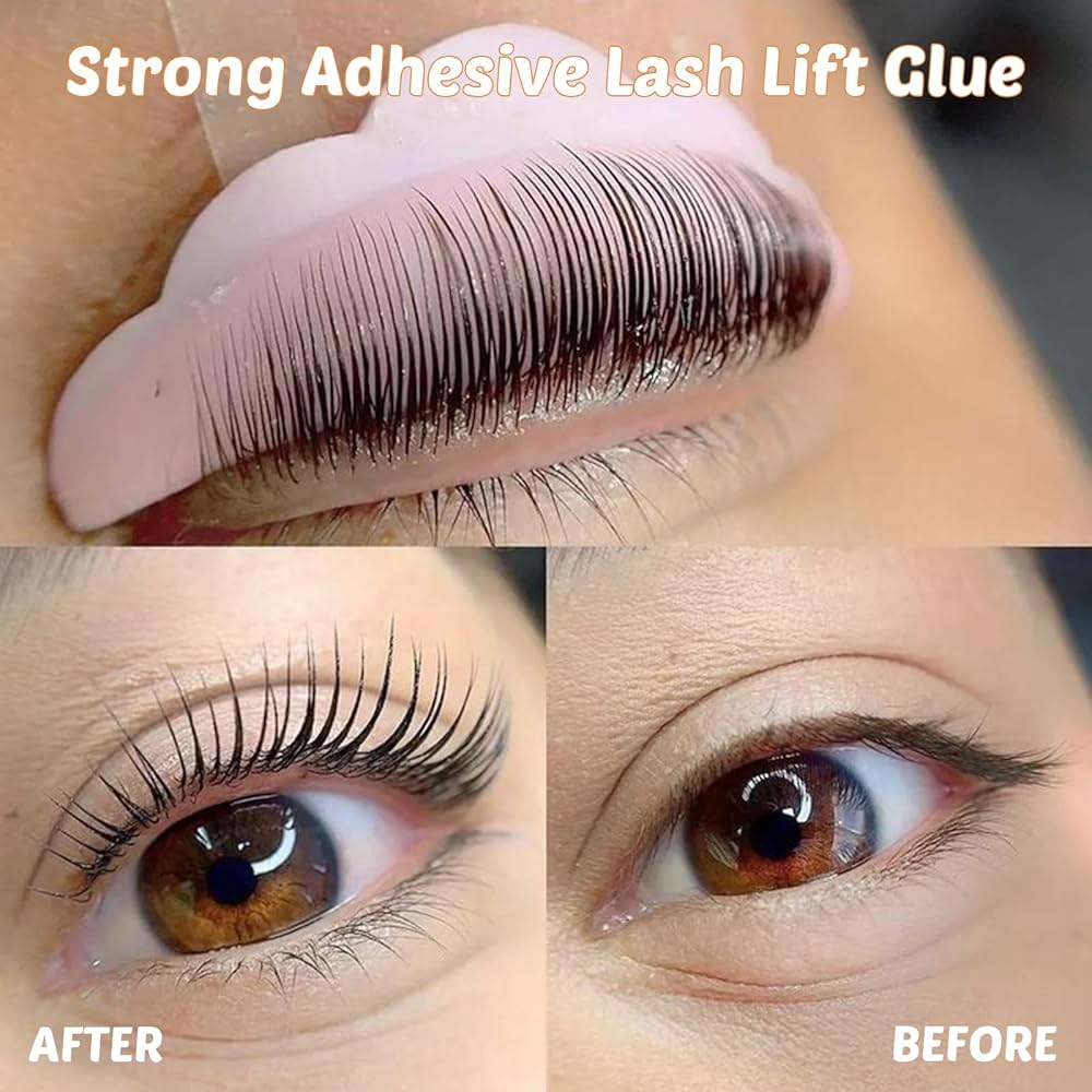 Amazon.com: Lomansa Lash Lift Kit Eyelash Perm Kit Korean Brow