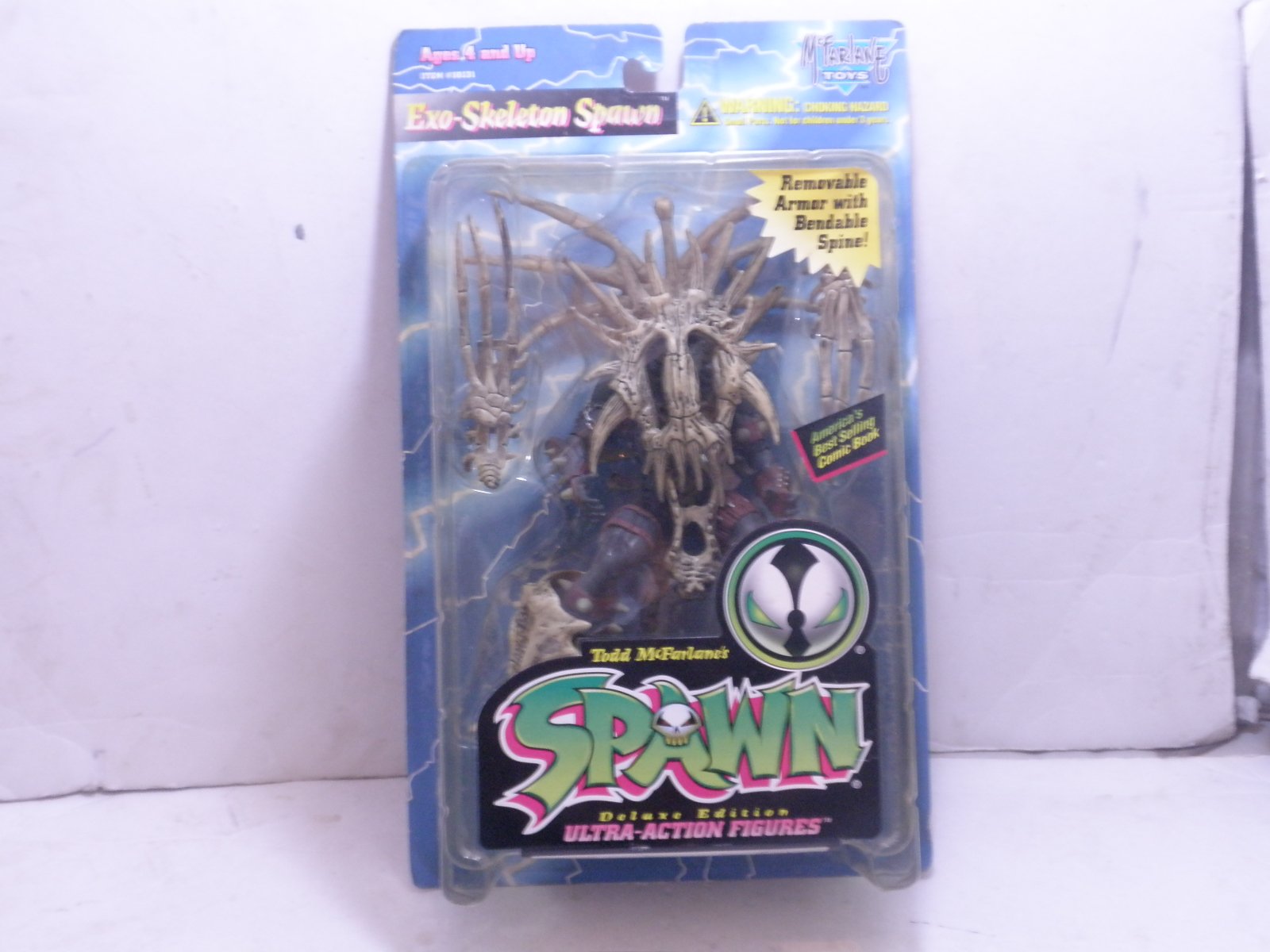Amazon.co.jp: SPAWN スポーン・ウルトラ・アクションフィギュア