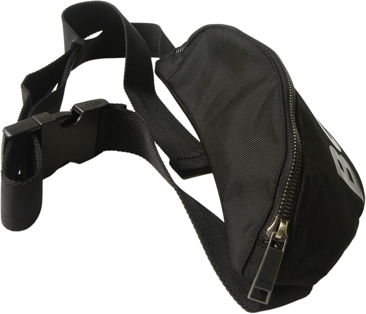 Amazon | [ヒューゴ ボス] ウエストポーチ ボディバッグ ブラック