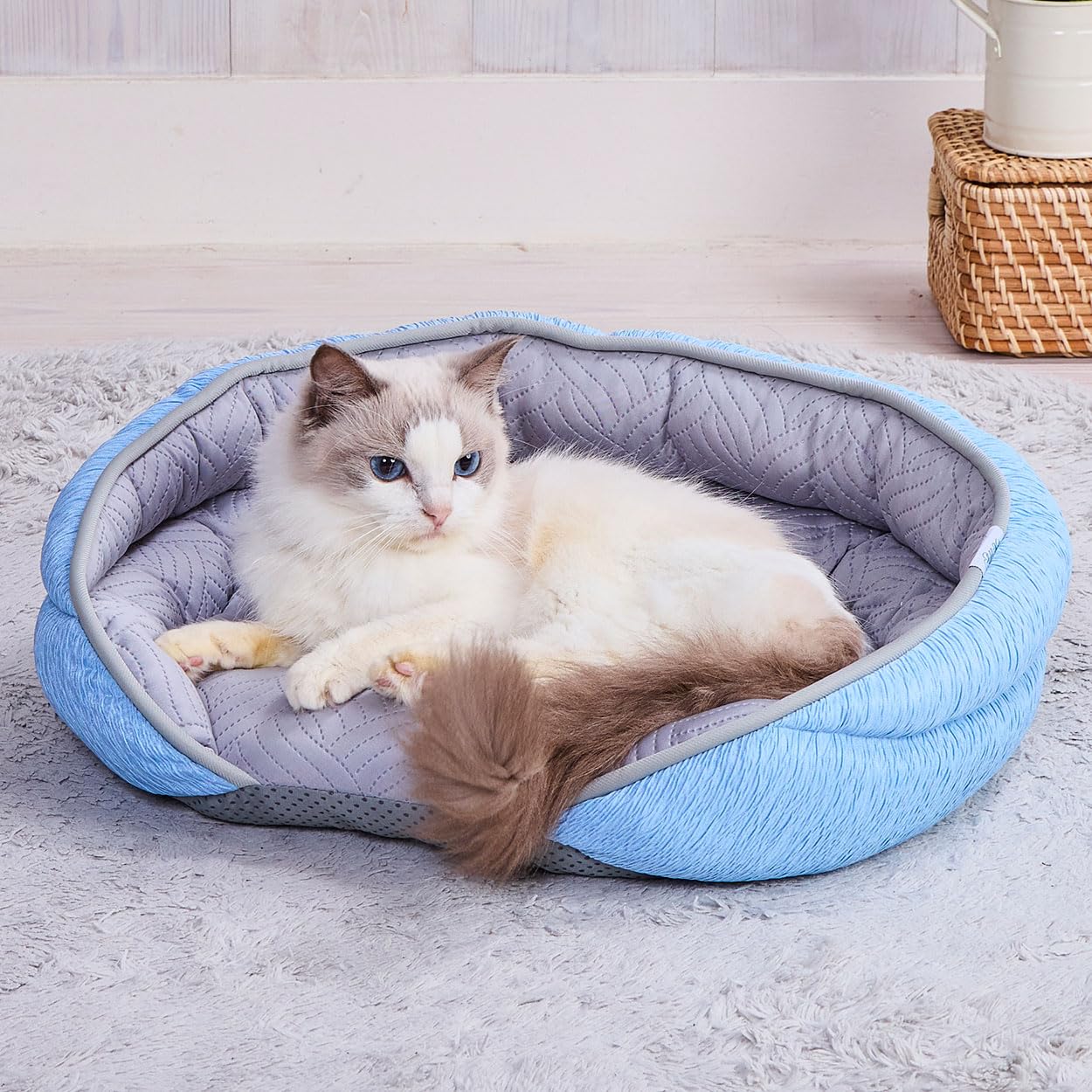 Amazon.co.jp: アドメイト (ADD. MATE) 犬猫用ベッド Cuna ひんやり