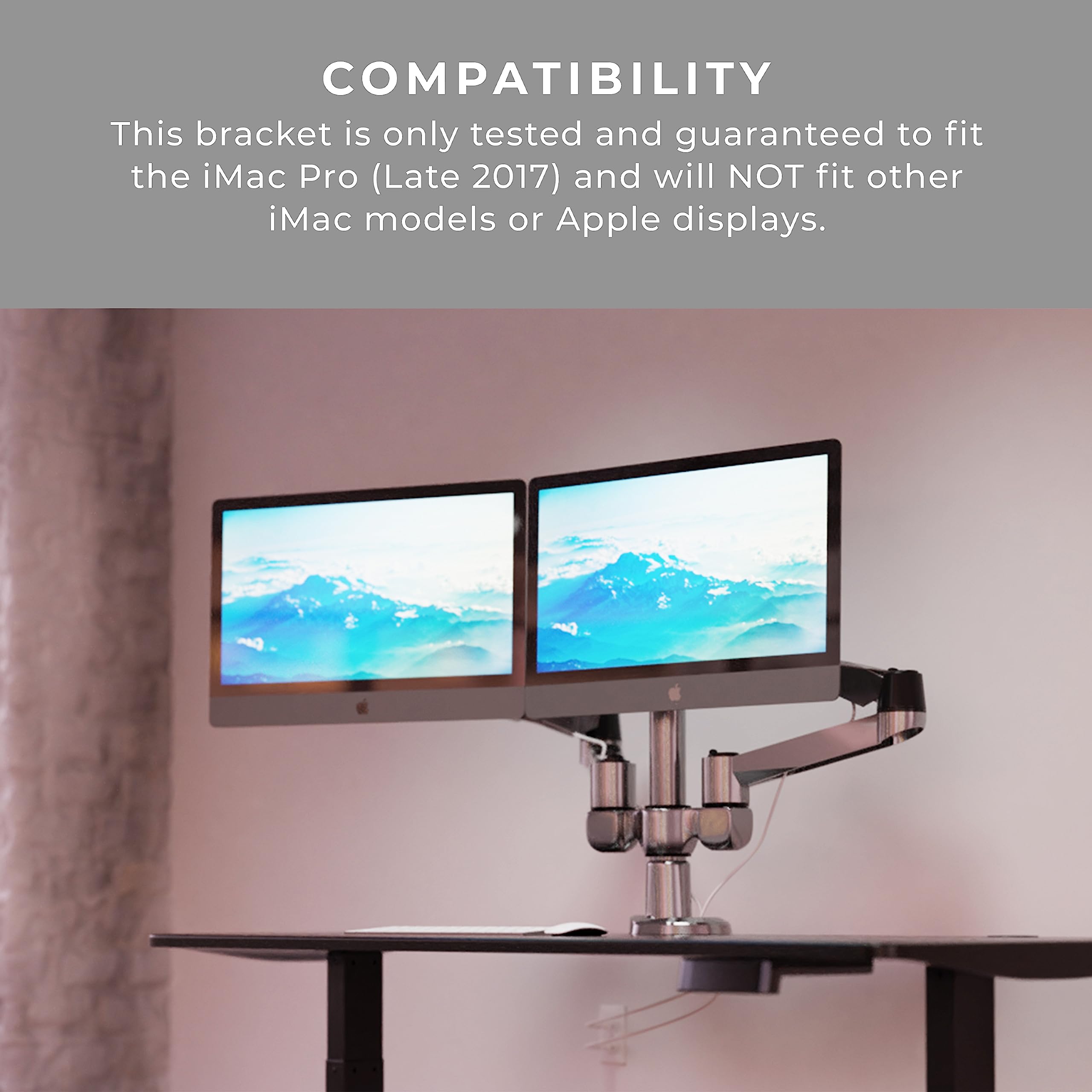 Amazon.com: HumanCentric VESA Mount Adapter Compatible with iMac