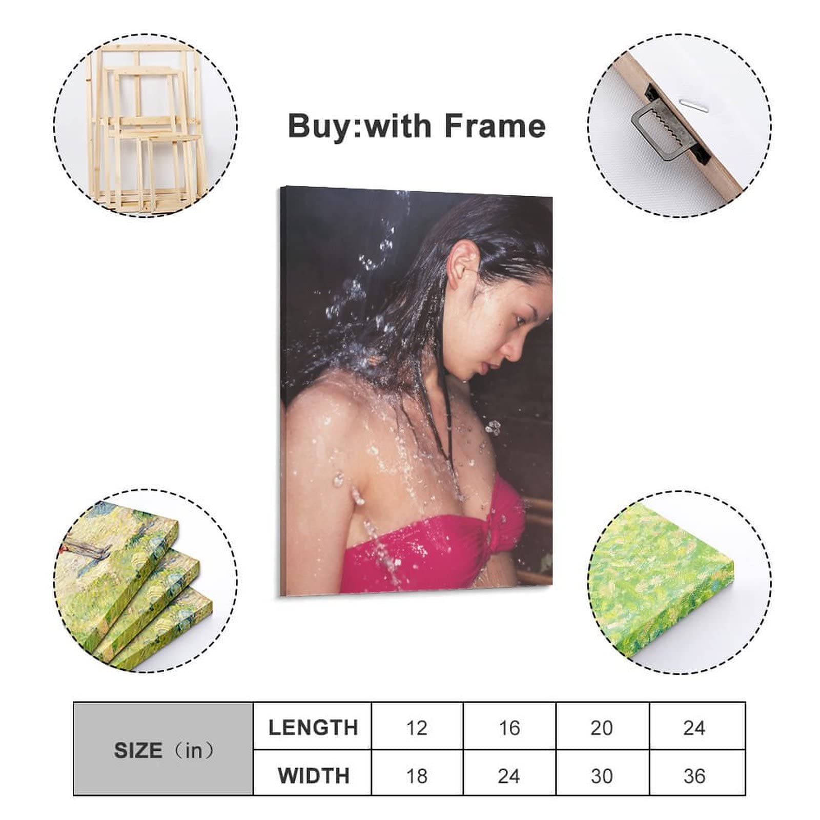 SALE】小西真奈美さん掲載3ページ（ポスターサイズ） 【公式通販】