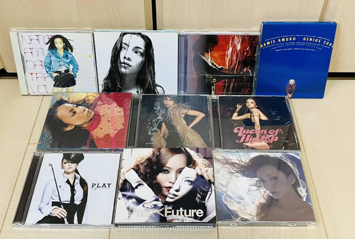 Amazon.co.jp: □□ 安室奈美恵 CD アルバム 全18枚セット 初回多数 CD