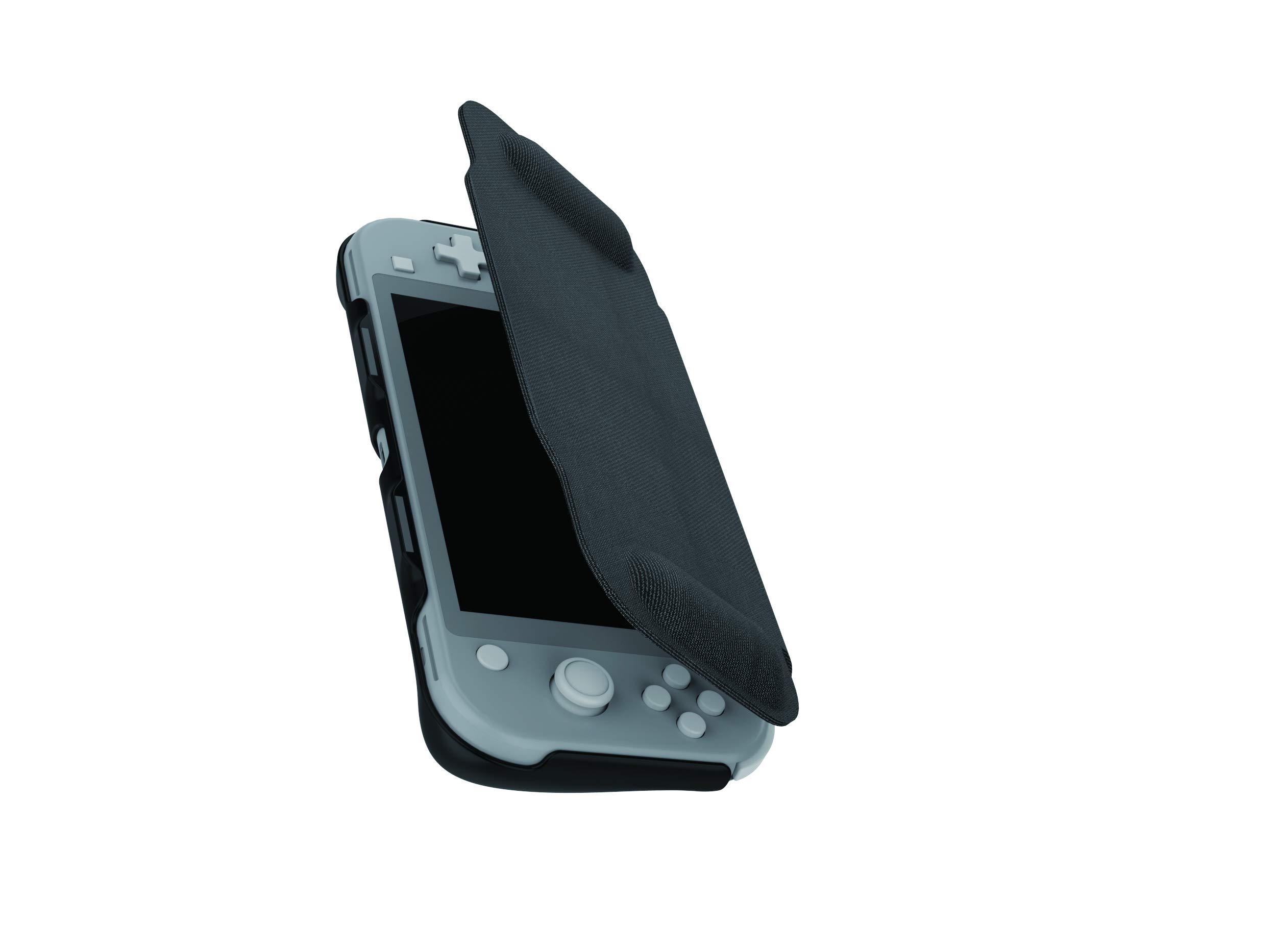 Amazon.com: Surge Nintendo Switch Lite Flip Cover Case - Grey