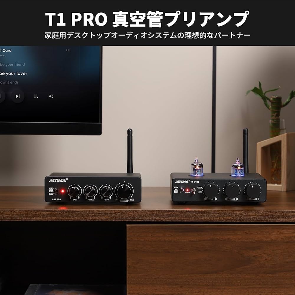 Amazon.co.jp: AIYIMA T1pro JAN5725W TUBE真空管 Bluetooth 5.1