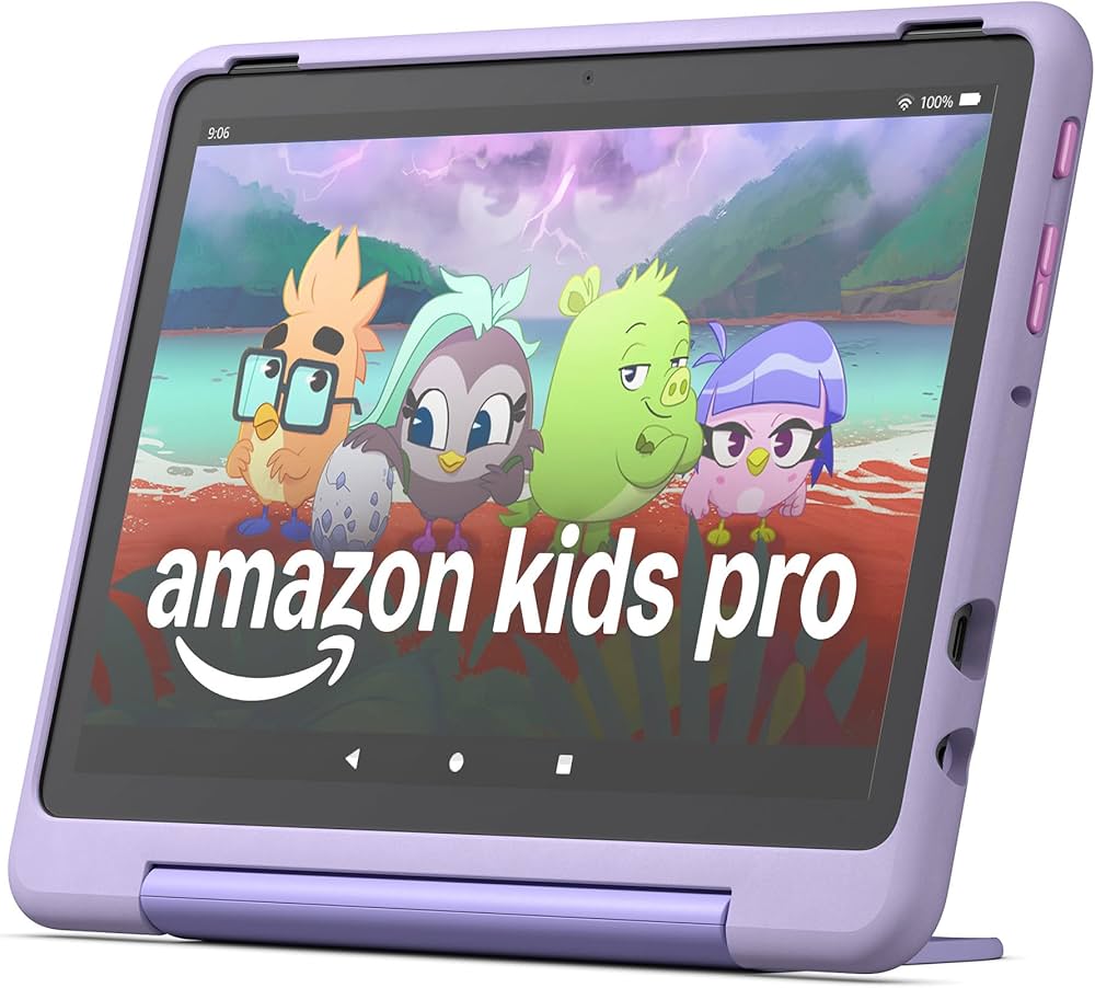 Amazon.com: Amazon Fire HD 10 Kids Pro tablet (32 GB, Happy Day