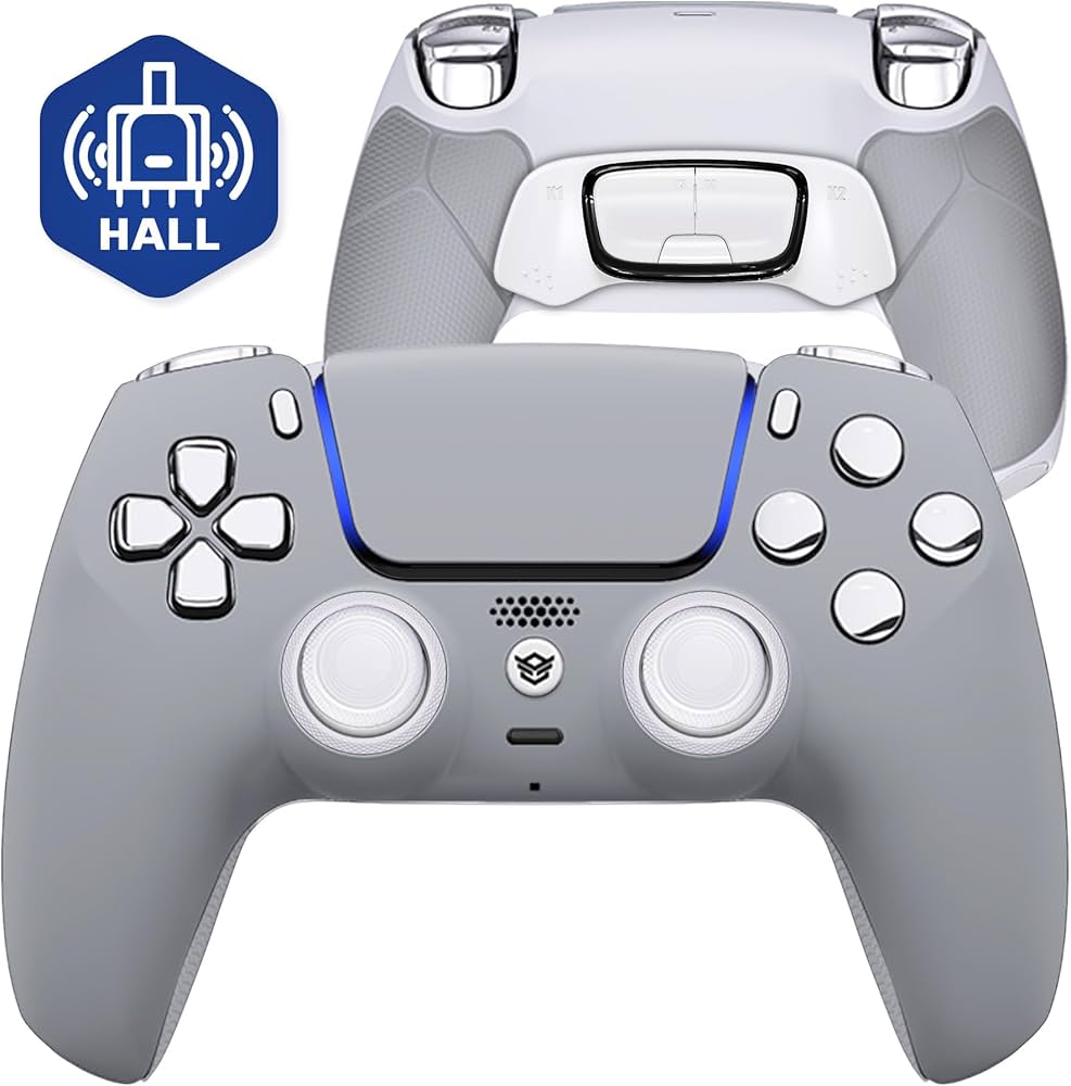 Amazon.com: HEXGAMING ULTIMATE Hall Effect Wireless Controller