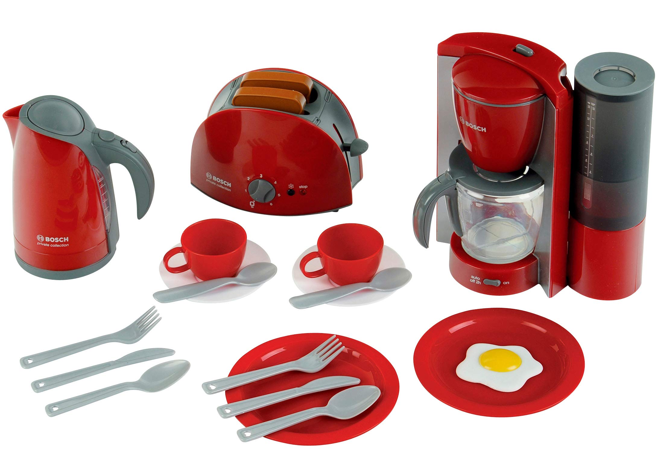 Amazon.com: Klein Theo Bosch Breakfast Toy Playset : Toys & Games