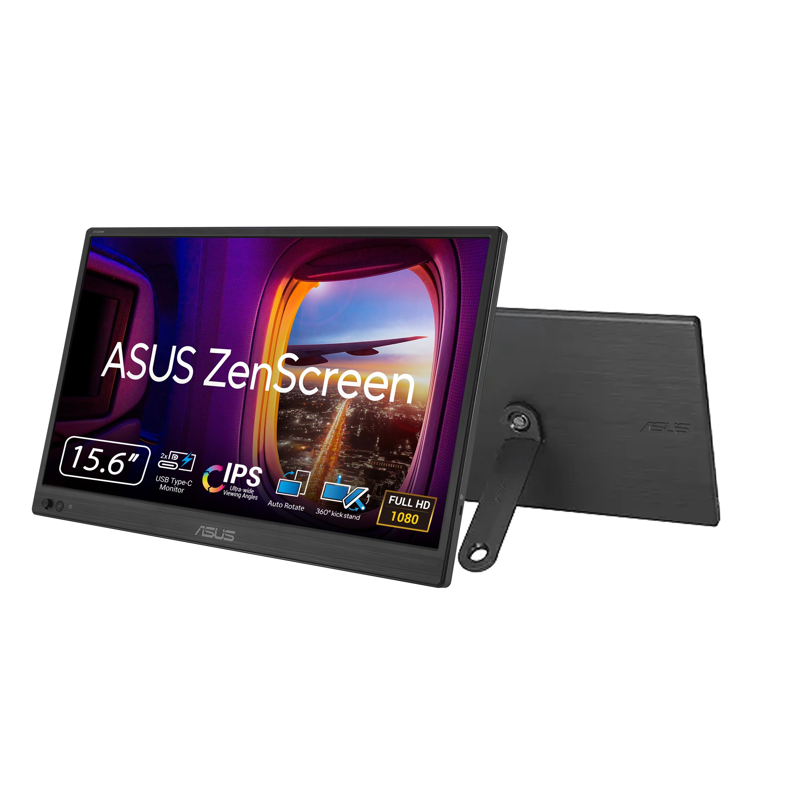 Amazon.com: ASUS ZenScreen 16” Portable USB Monitor (MB169CK