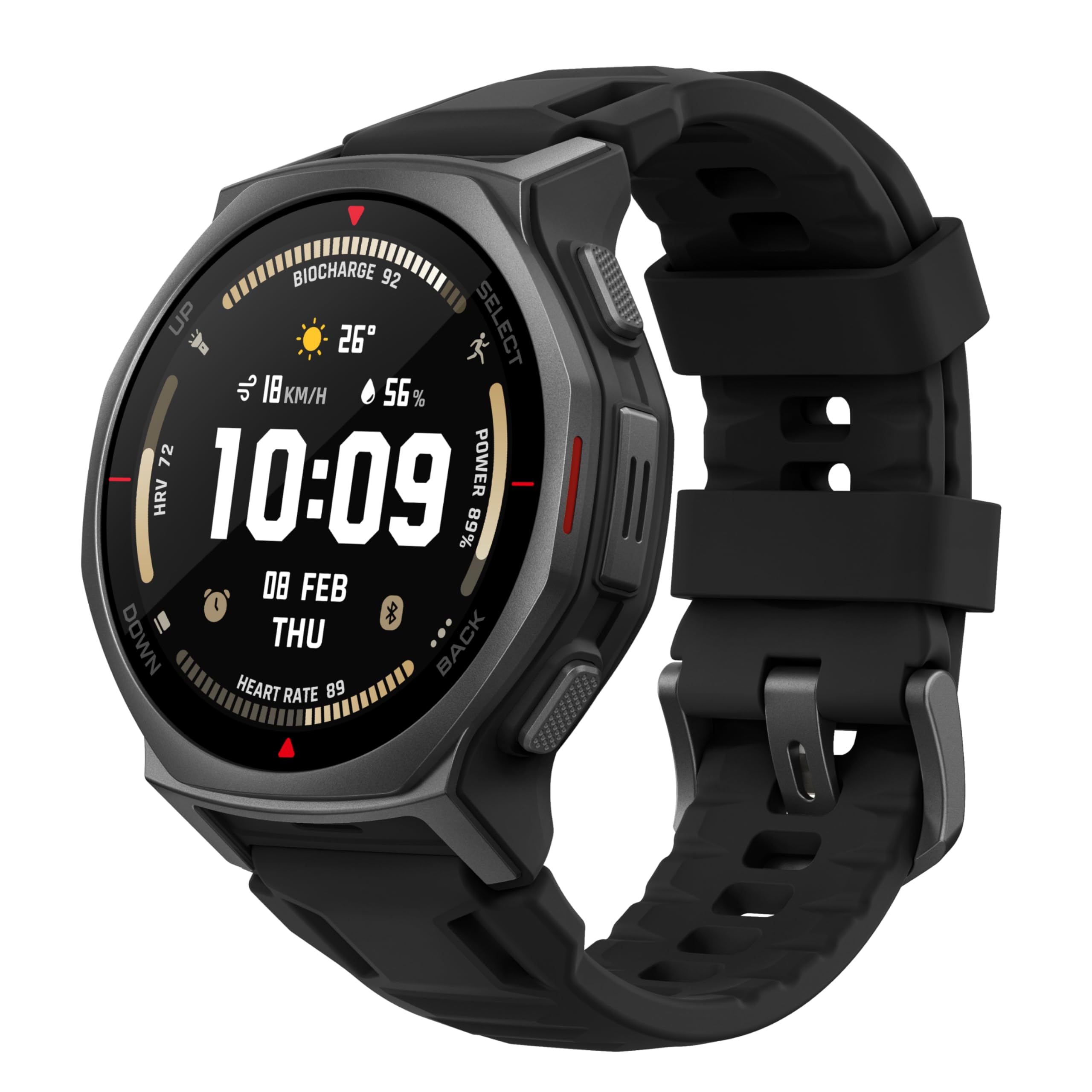 Amazfit T-Rex 3 Pro Outdoor Smart Watch 44mm Sapphire AMOLED