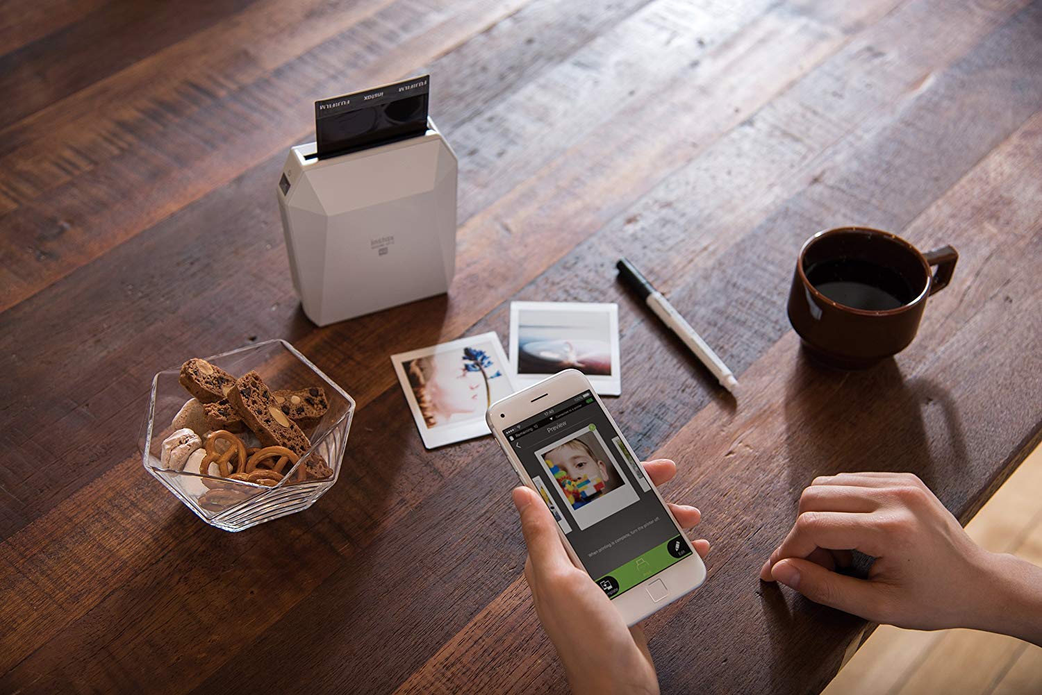 Amazon.com: Fujifilm instax SHARE SP-3 Smartphone Printer, 318 dpi