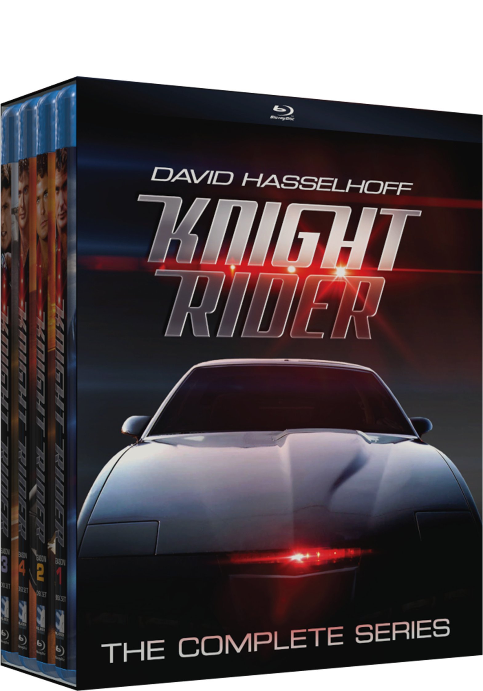 Amazon.co.jp: Knight Rider: The Complete Series [Blu-ray] : KNIGHT