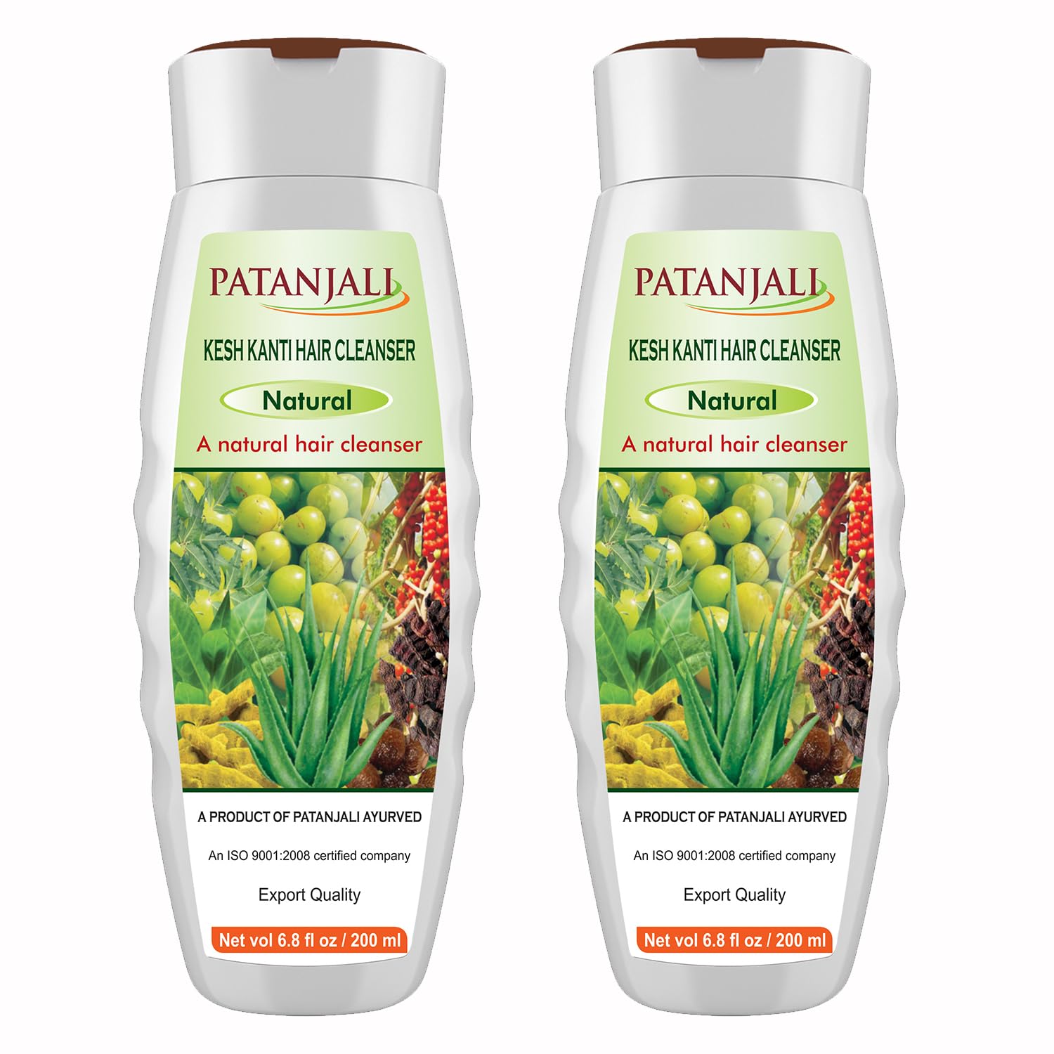 Amazon.com : patanjali Kesh Kanti Natural Hair Cleanser - 200ml