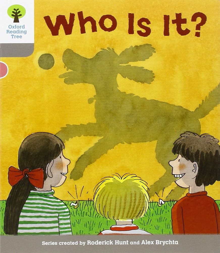 Oxford Reading Tree Biff, Chip and Kipper Level 1. First Words