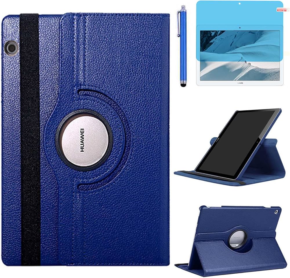 R.SHENGTE Case for Huawei MediaPad T3 10 Tablet 9.6 inch (AGS-W09