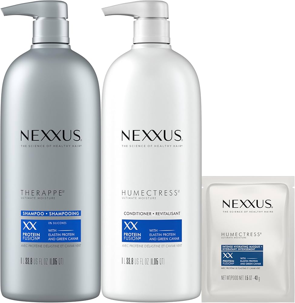 Amazon.com : Nexxus Shampoo and Conditioner and 3 Hair Treatment
