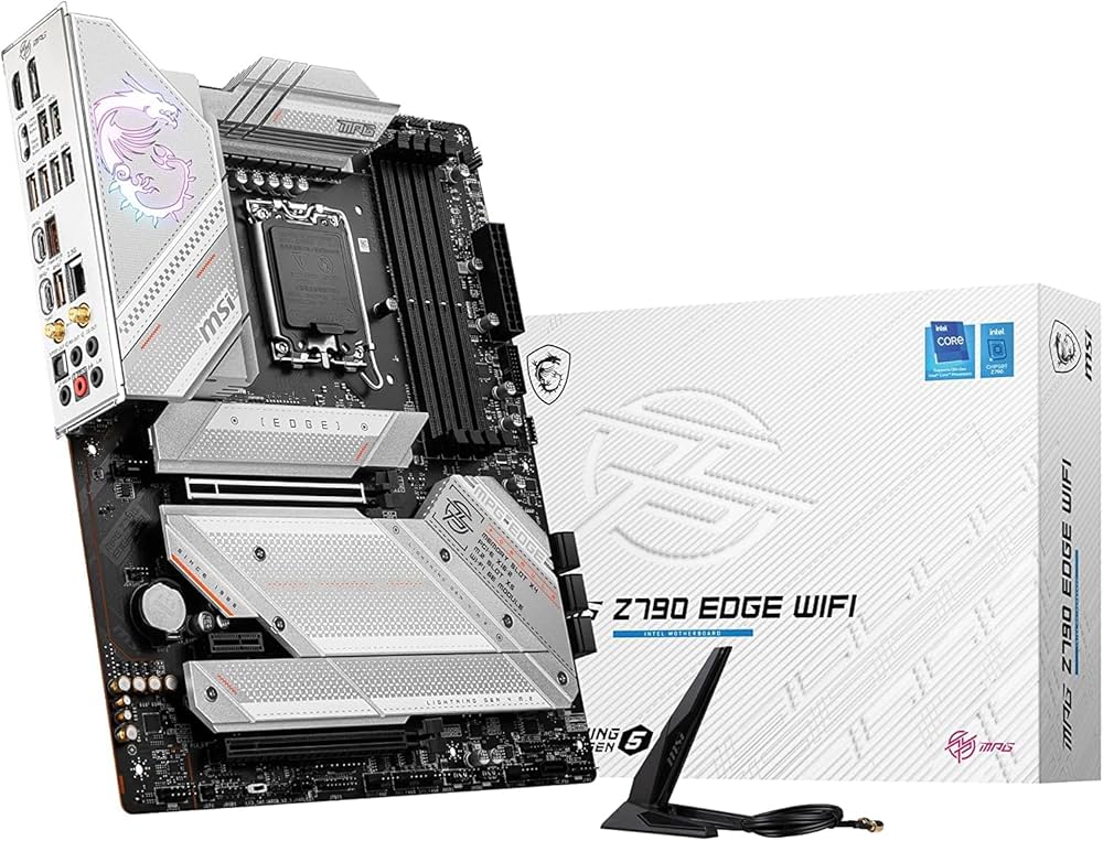 Amazon | MSI マザーボード MPG Z790 EDGE WIFI DDR5 ATX [Intel Z790