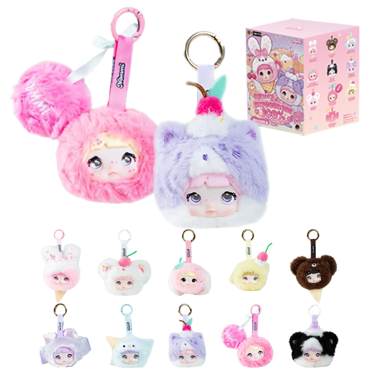 Amazon.co.jp: TOP TOY × Nommi「スイート100%」シリーズ ぬいぐるみ