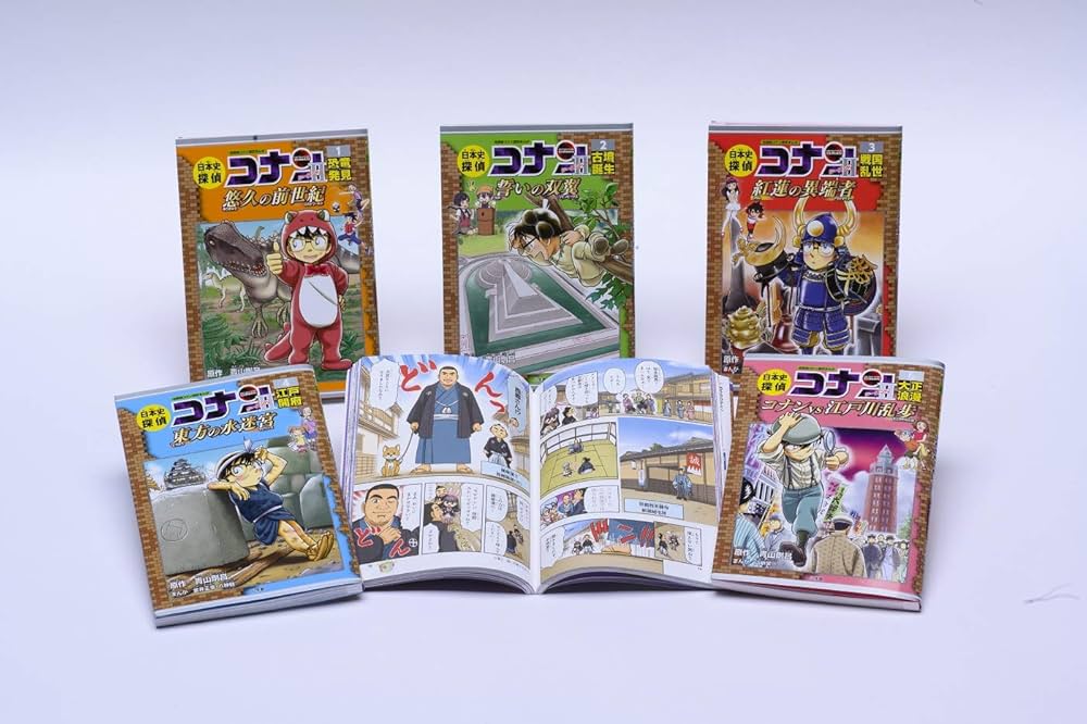 Amazon.co.jp: 日本史探偵コナン・シーズン2セット(全6巻セット