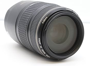 Canon EF 75-300mm f/4-5.6 IS USM: Amazon.co.uk: Electronics & Photo