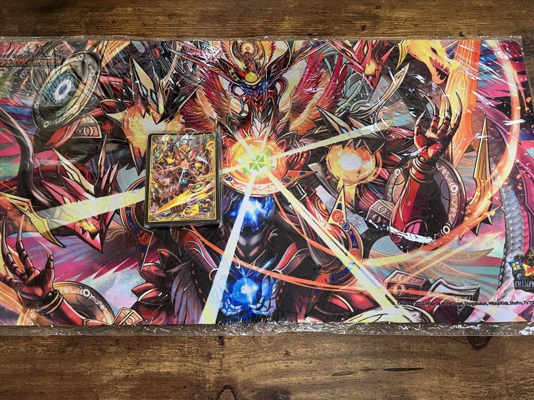 超神星 DEATH・ドラゲリオン プレイマット サプライ】プレイマット