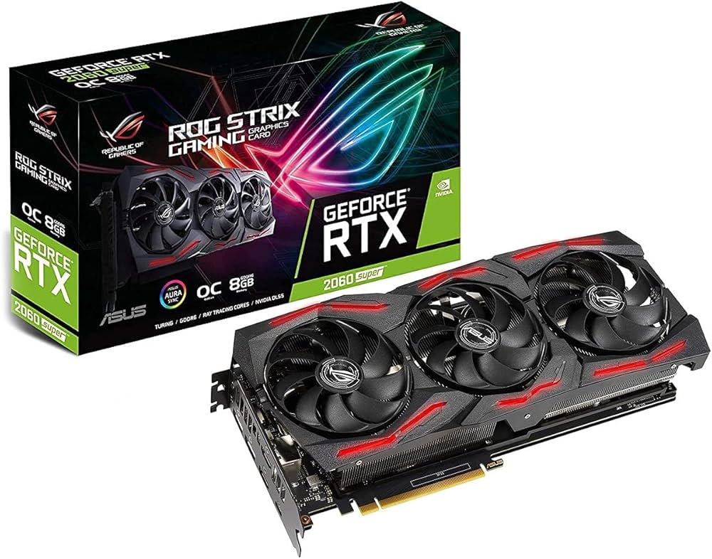 Amazon.co.jp: ASUS NVIDIA GEFORCE RTX 2060 SUPER equipped with