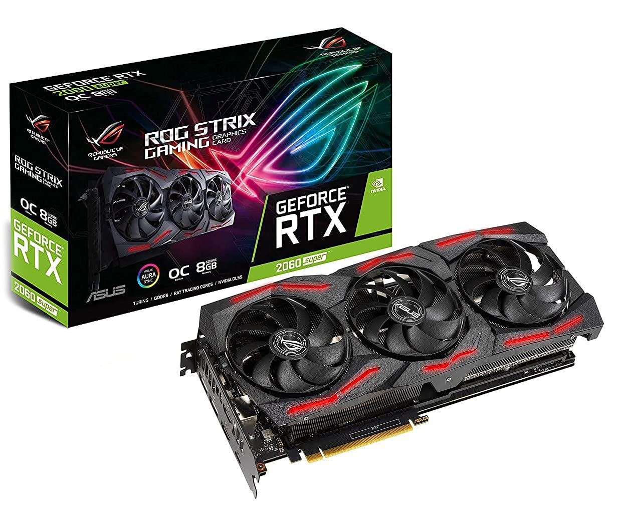 Amazon | ASUS NVIDIA GEFORCE RTX 2060 SUPER 搭載 トリプルファン