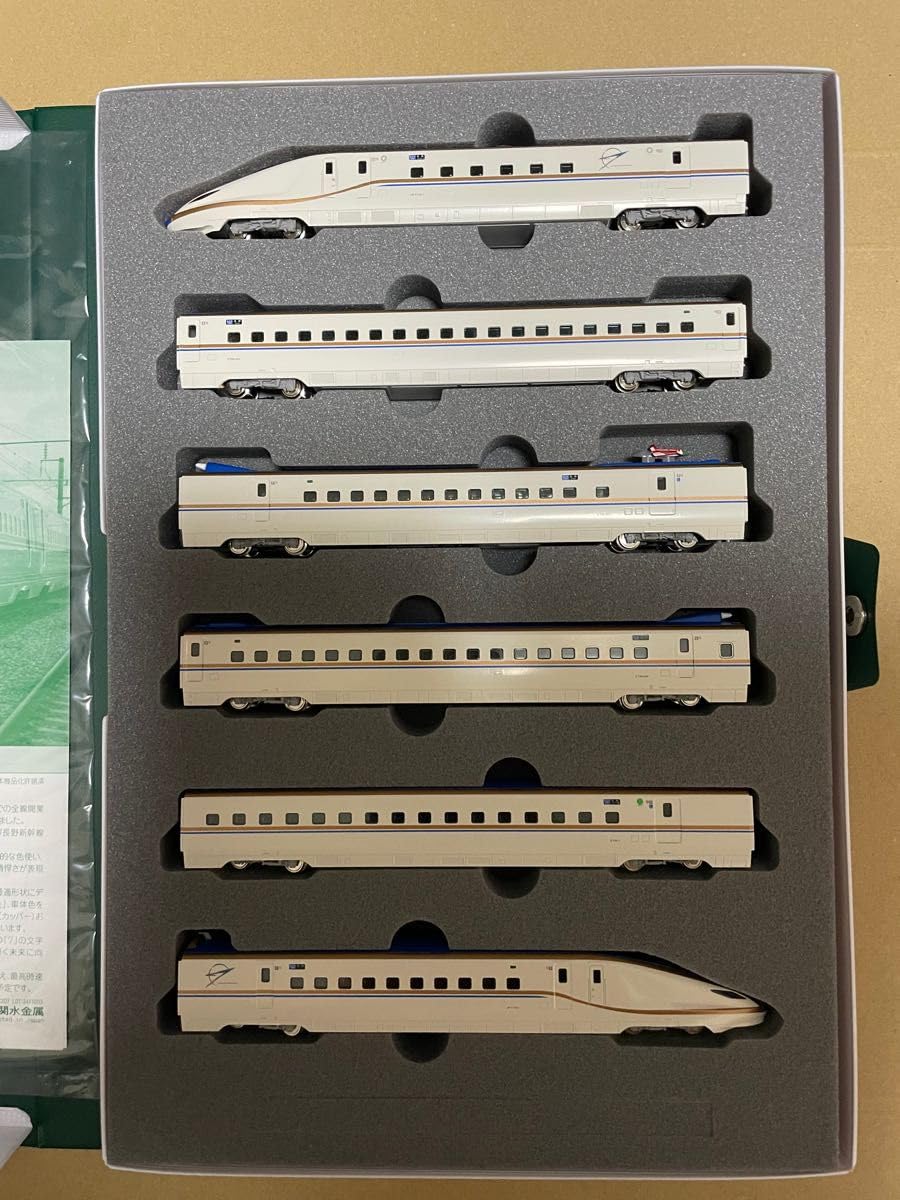 Amazon.co.jp: KATO E7系北陸新幹線基本増結セット : おもちゃ