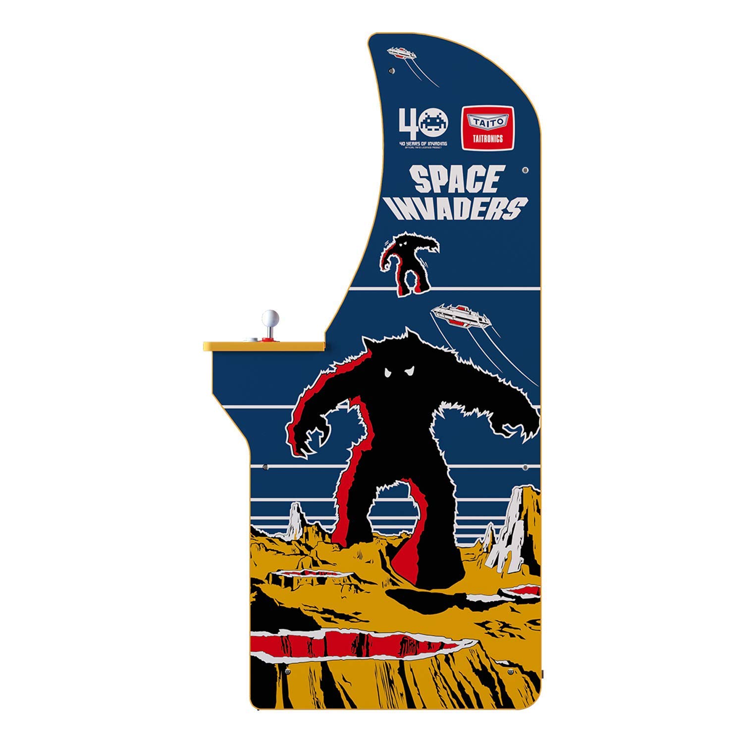 Amazon.co.jp: Arcade 1Up - スペースインベーダーアーケード