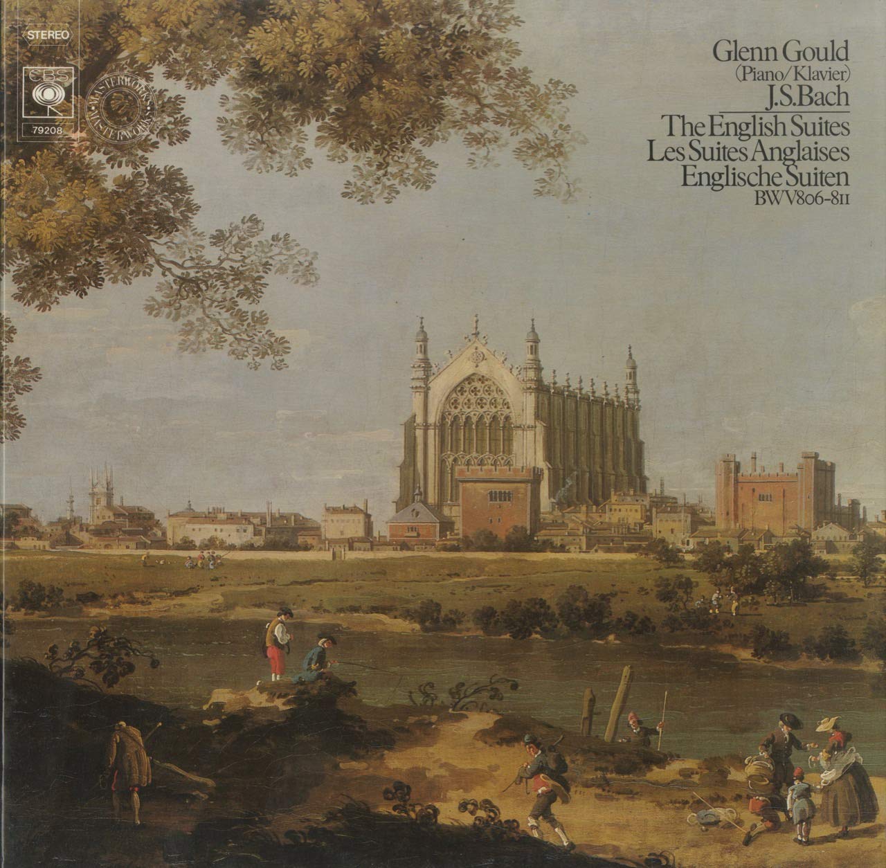 Amazon | バッハ：イギリス組曲（全6曲） | G.グールド（pf