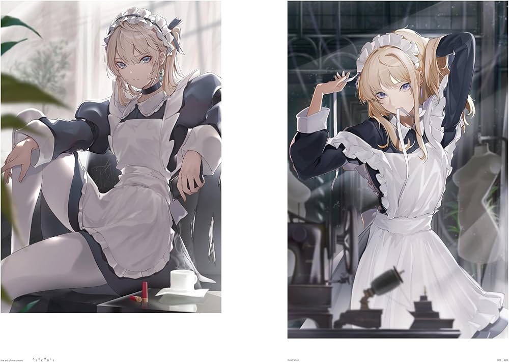 marumoru画集 ASSEMBLE | marumoru |本 | 通販 | Amazon