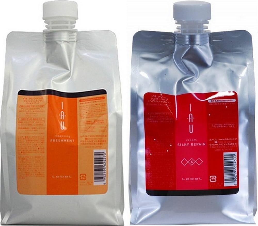 Amazon | ルベル IAU イオ クレンジング フレッシュメント シャンプー