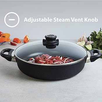 Amazon.co.jp: スイスダイヤモンド フライパン 20cm 蓋つき IH対応