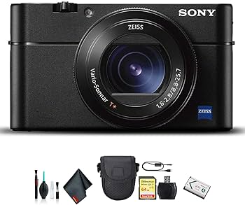 Amazon.com : Sony Cyber-Shot DSC-RX100 VA Camera DSC-RX100M5A/B