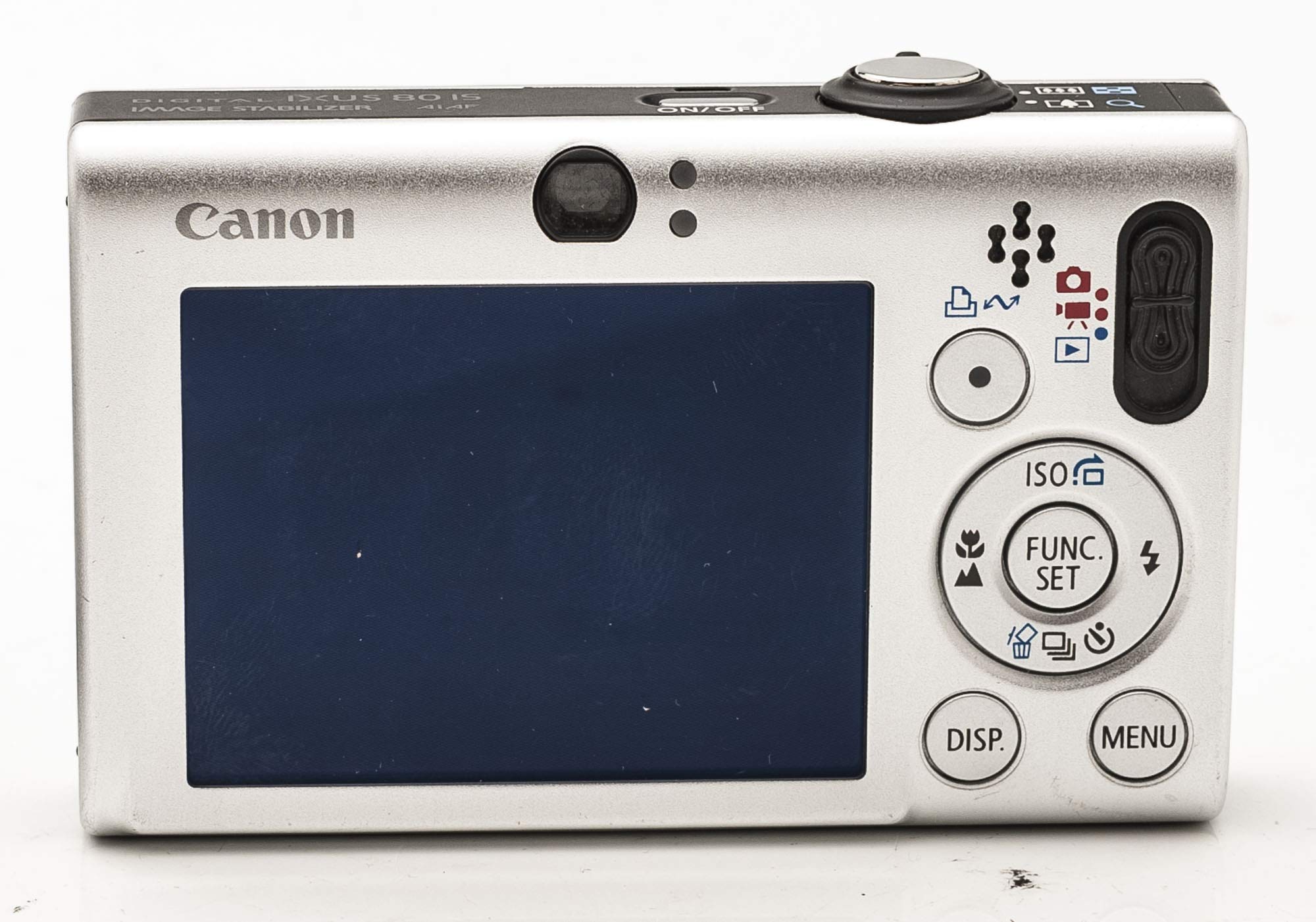 Canon Digital IXUS 80 IS digitale camera (8 MP, 3-voudig optische