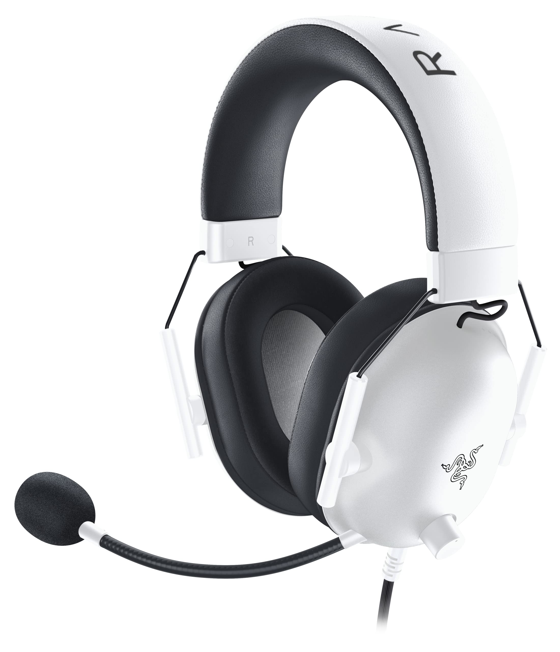 Amazon.co.jp: Razer BlackShark V2 X White ゲーミングヘッドセット