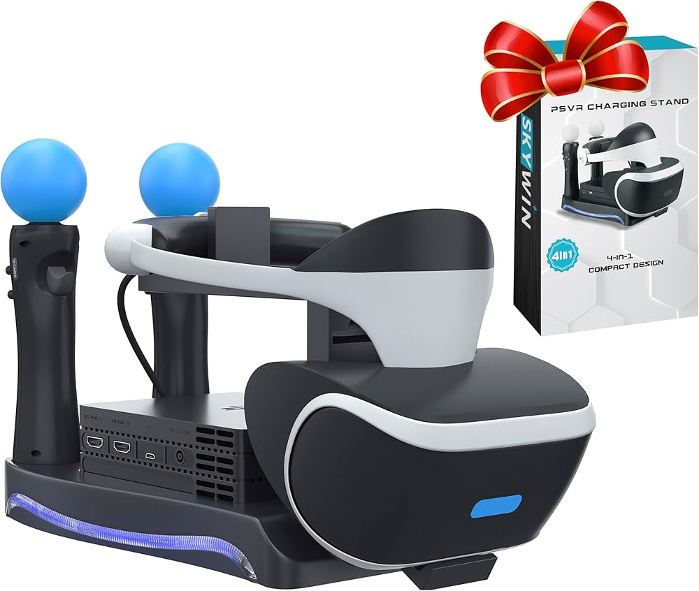 Amazon.com: Skywin PSVR Stand for PlayStation VR Headset and Move