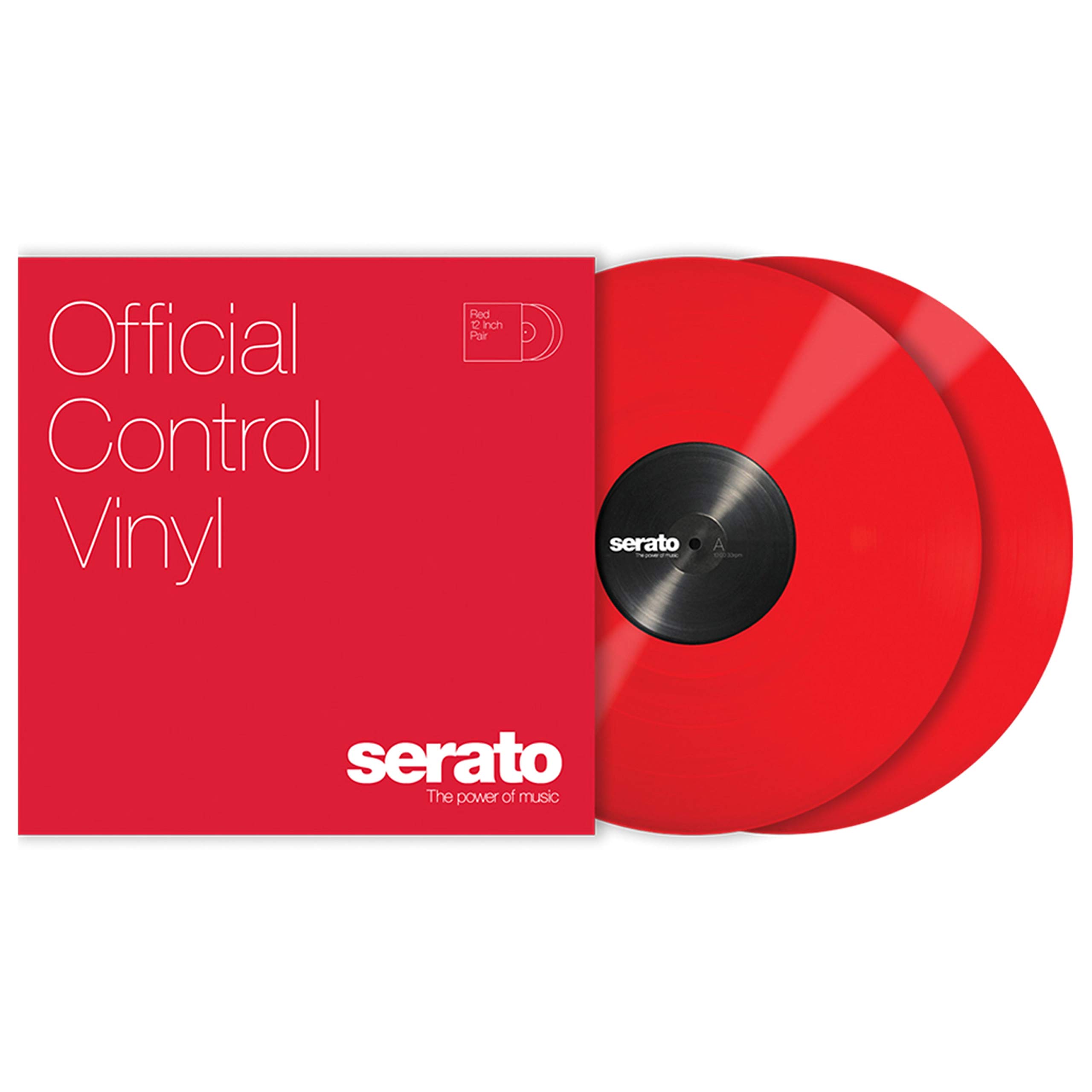 Amazon | Serato 12 Serato Control Vinyl [Red] 2枚組 コントロール