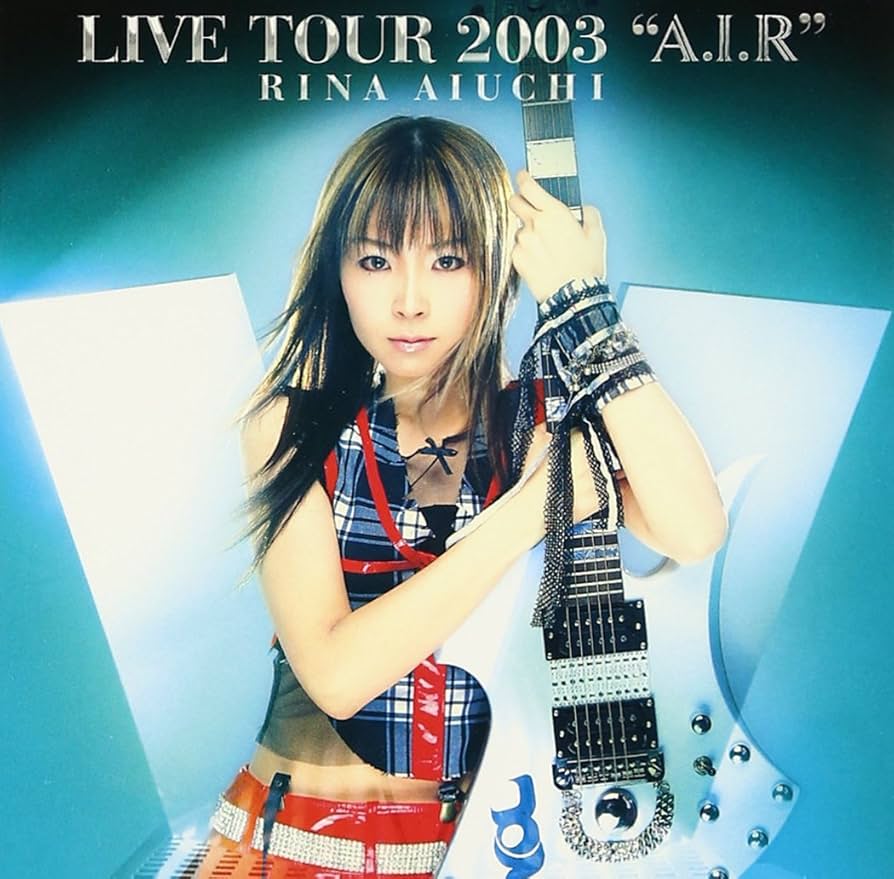 Amazon.co.jp: RINA AIUCHI LIVE TOUR 2003 A.I.R [DVD] : 愛内里菜
