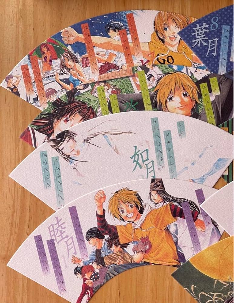 Amazon.co.jp: カレンダーヒカルの碁 2003年 小畑健レアCalender 外箱